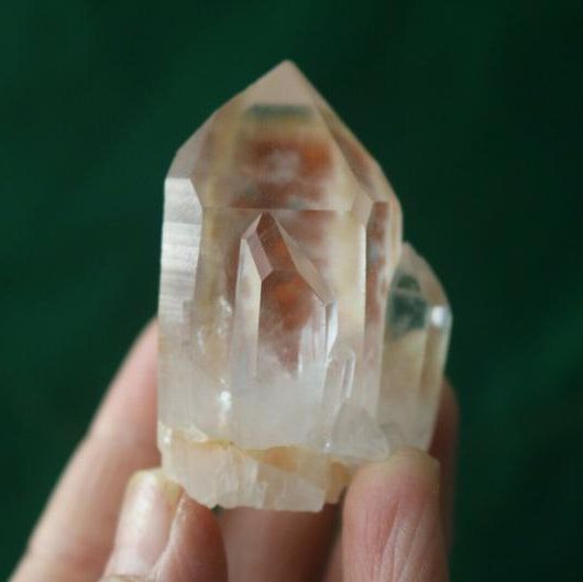Ethical Quartz Crystal From Brazil