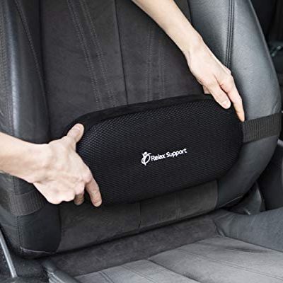 Car Seat Lumbar Roll Support Pillow