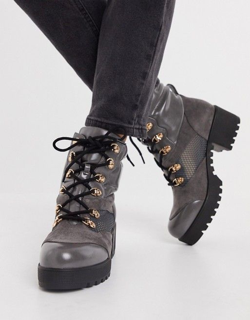 combat boots elegant