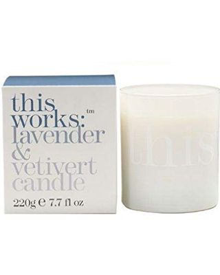 Lavender And Vetivert Candle