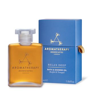 Aromatherapy Associates Relax Deep Relax Bath Shower Oil (55ml)