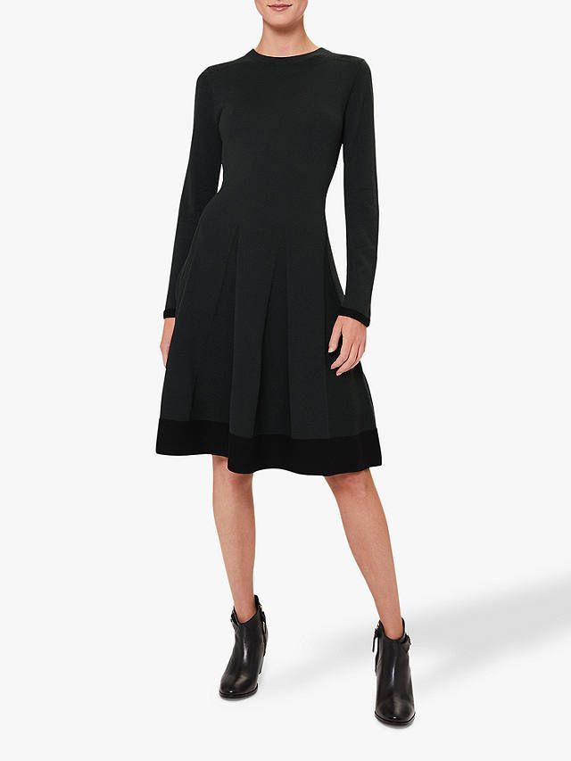 This flattering knitted dress is perfect for everything from work