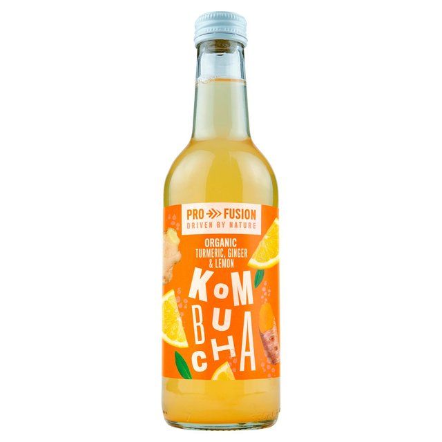 Profusion Organic Kombucha Turmeric, Lemon & Ginger 330ml