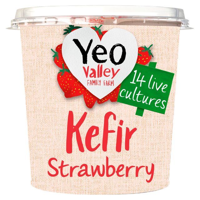 Yeo Valley Kefir Strawberry Yoghurt 350g
