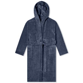 Schiesser Hooded Towelling Bath Robe Schiesser Hooded Towelling Bath Robe