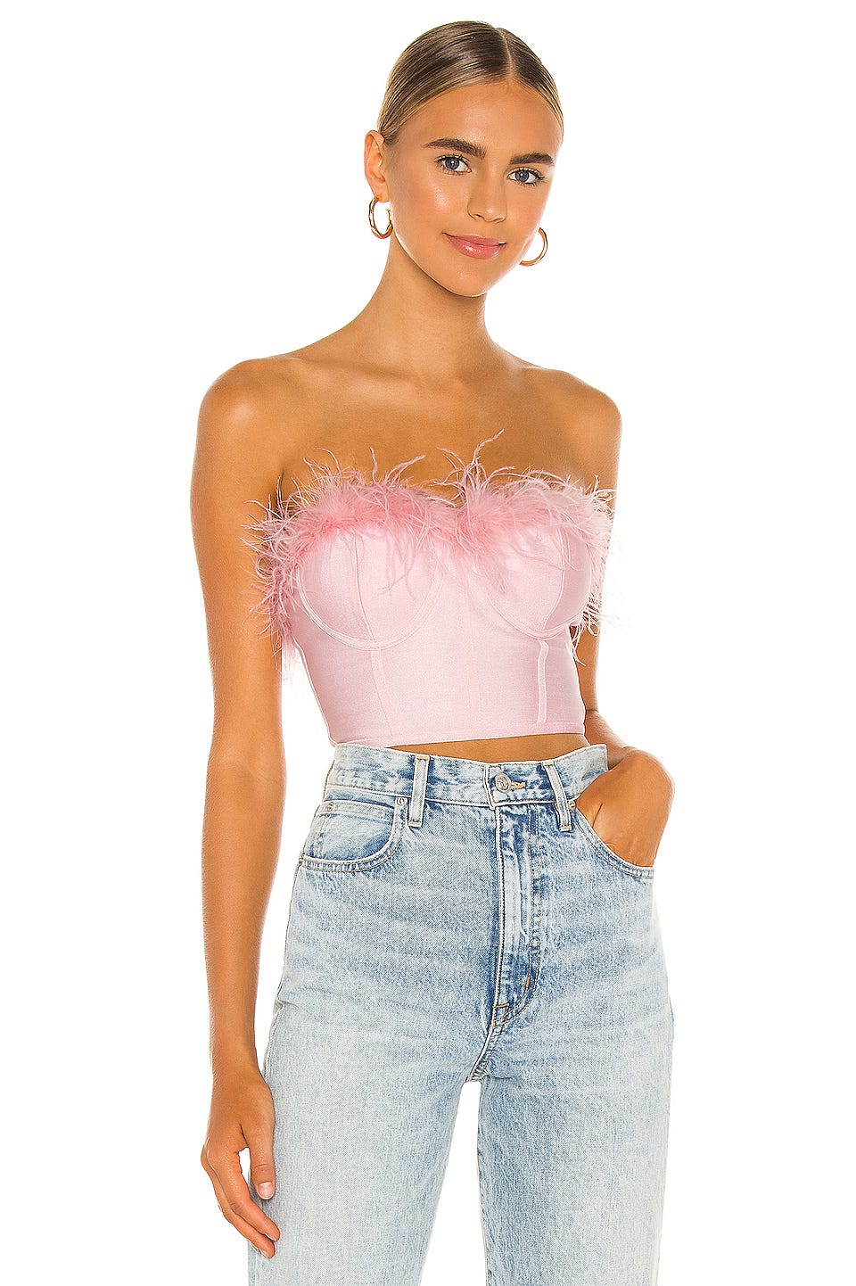 Ramona Bustier Top