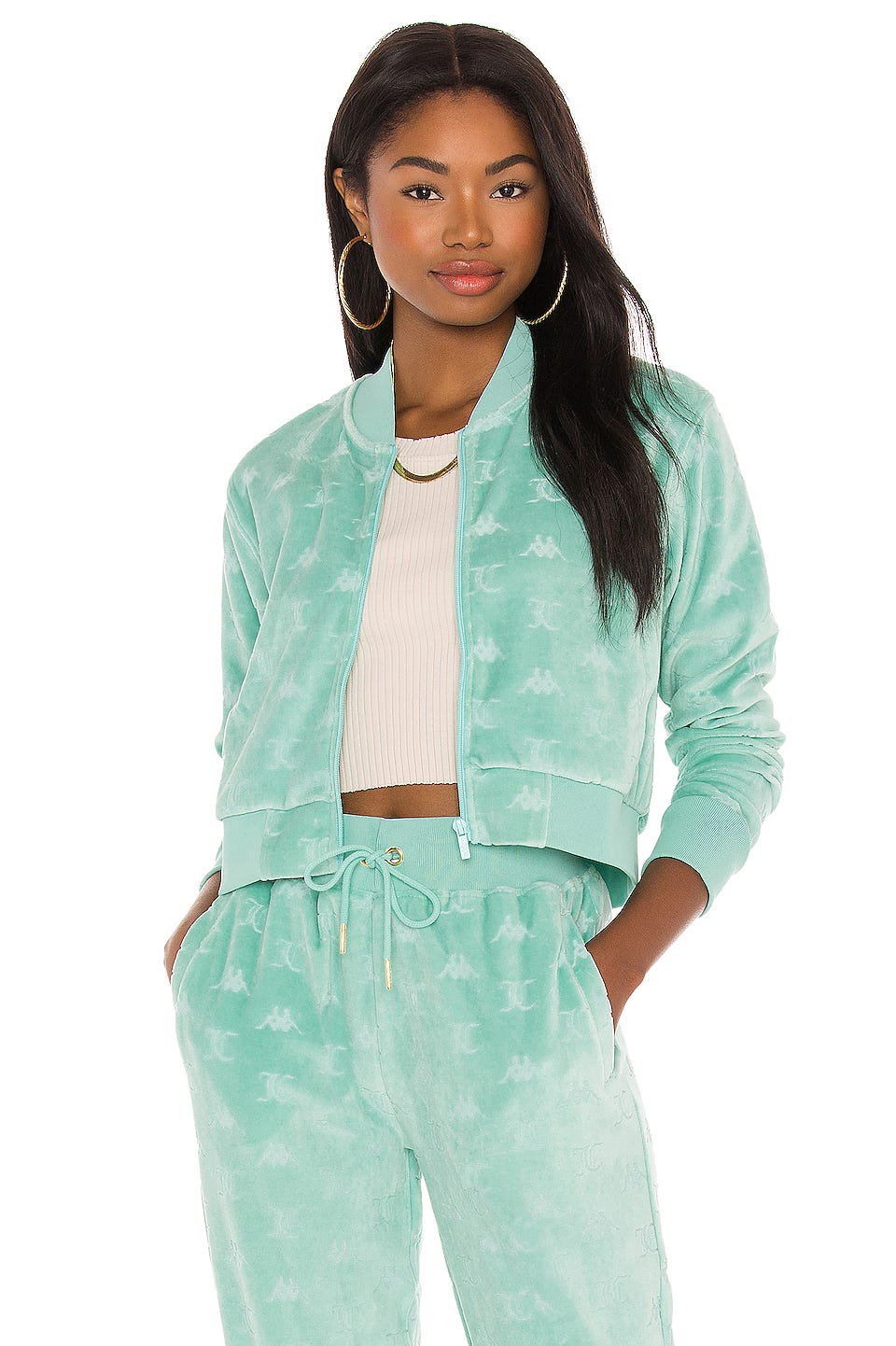 x JUICY COUTURE Elasi Zip Up