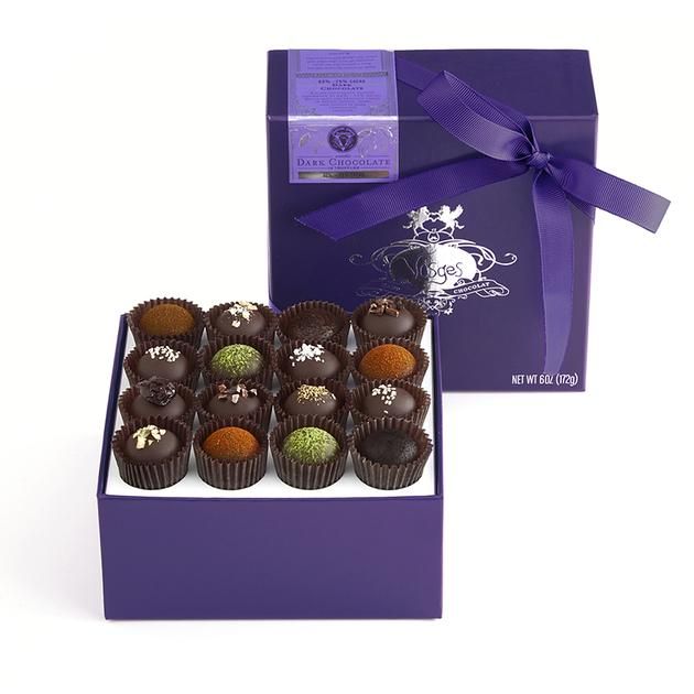 Dark Chocolate Truffle Collection, 16 Pieces