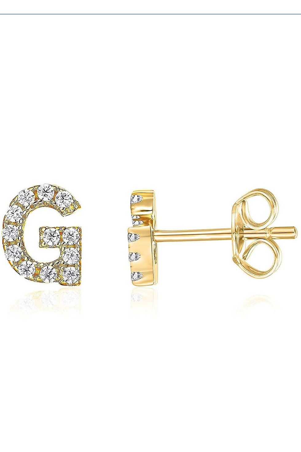 PAVOI 14K Gold Plated Dangle Earrings for Women | Infinity Cute Hanging  Hoop Earrings