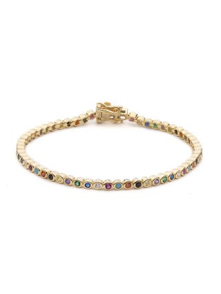 Match Point | Rainbow Tennis Bracelet