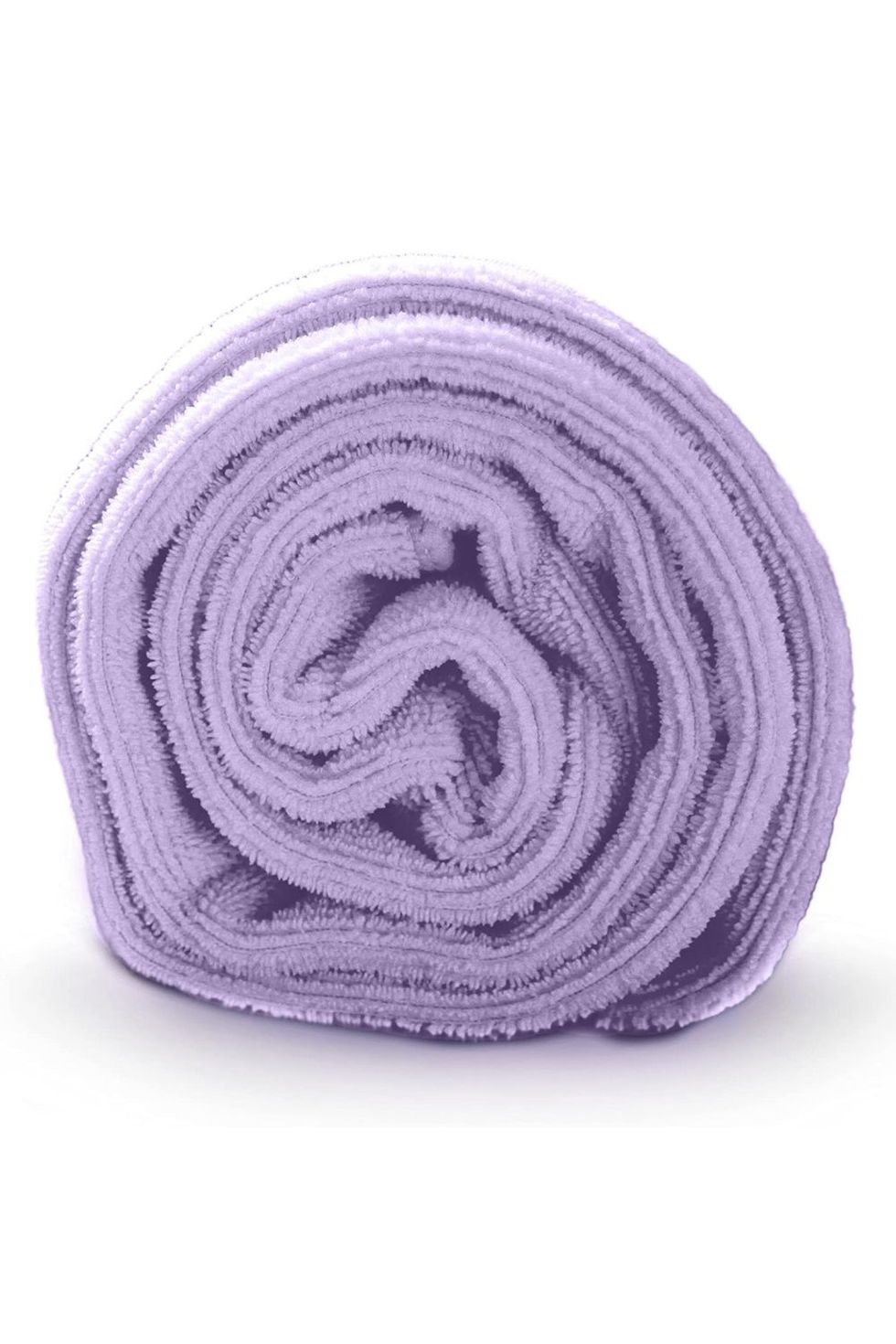 2 Pk XL Microfiber Hair Towels 24 x 48 Anti Frizz Bath Towel Light Pink  NEW