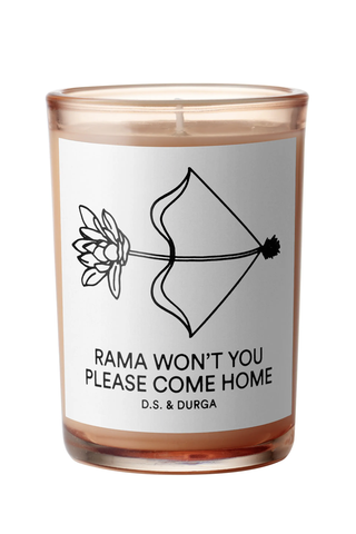 Rama Won't You Please Come Home Candle