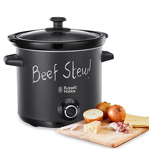 Lo slow cooker Russell Hobbs con i gessetti inclusi