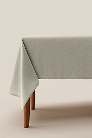 Mantel confeccionado liso prasel 