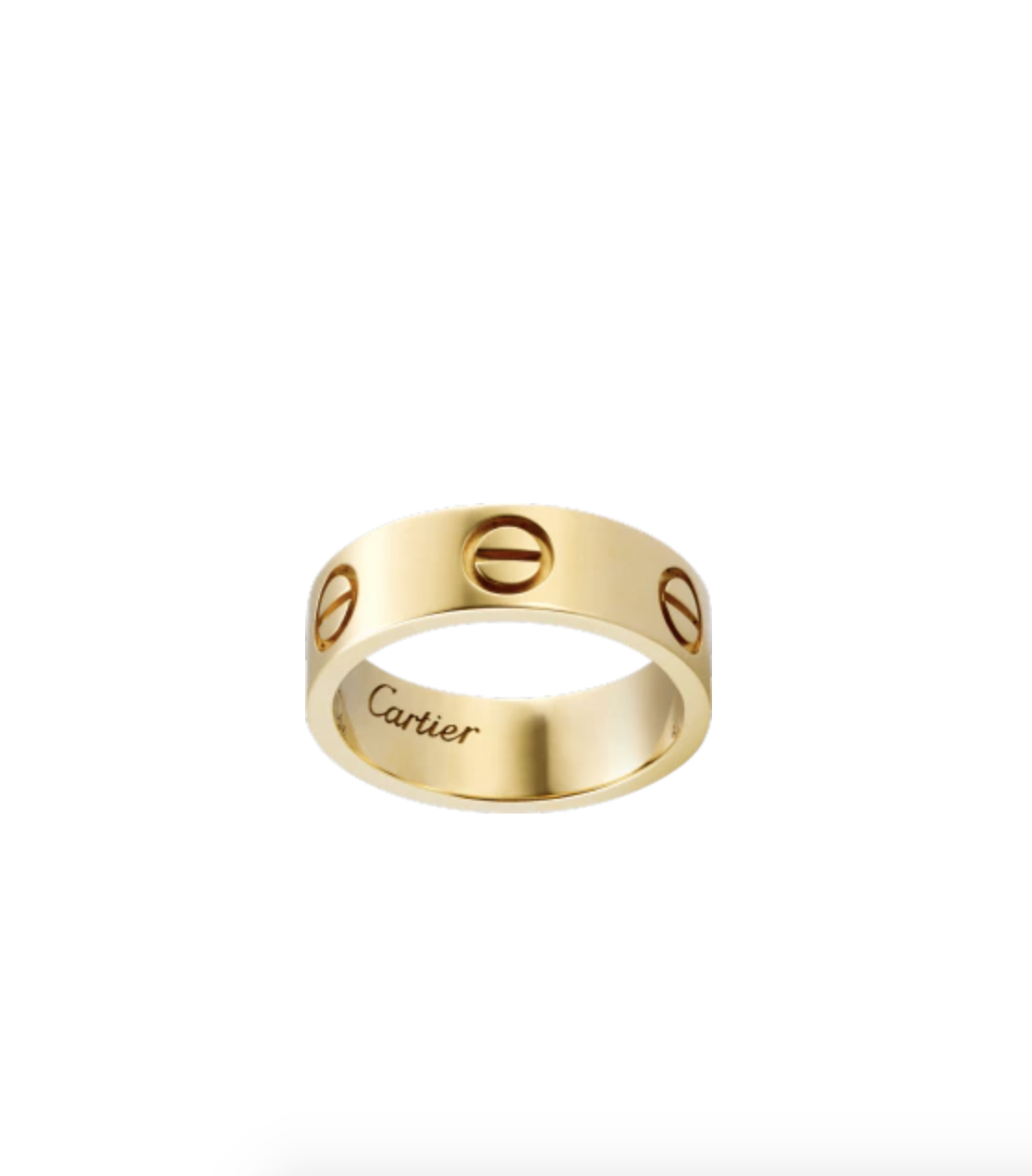 cartier rings gold