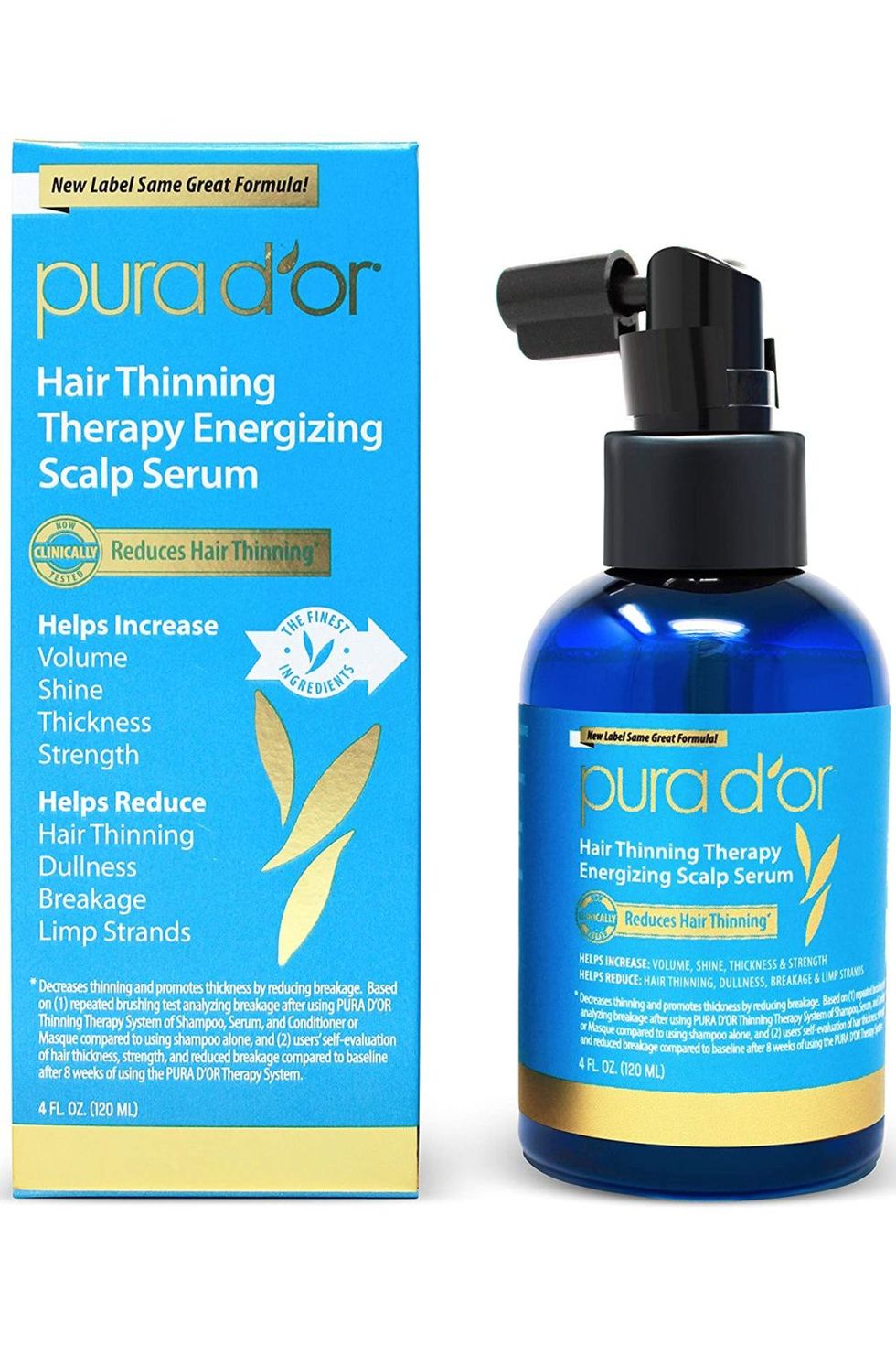 Pura D'or Hair Thinning Therapy Energizing Scalp Serum