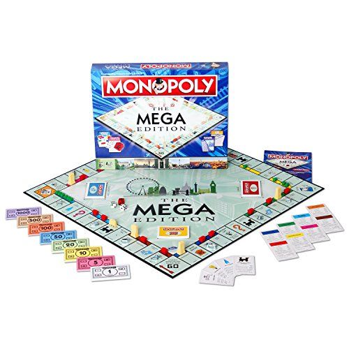 Winning Moves-Monopoly One Piece Board Game 
