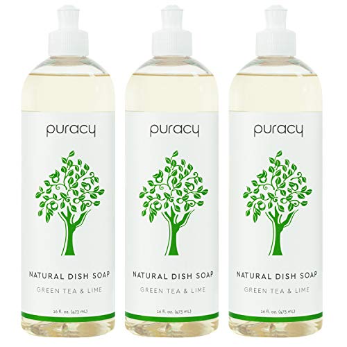 Puracy Natural Multi-Surface Cleaner Concentrate - Green Tea & Lime