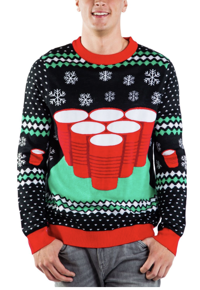 kohls budweiser sweater