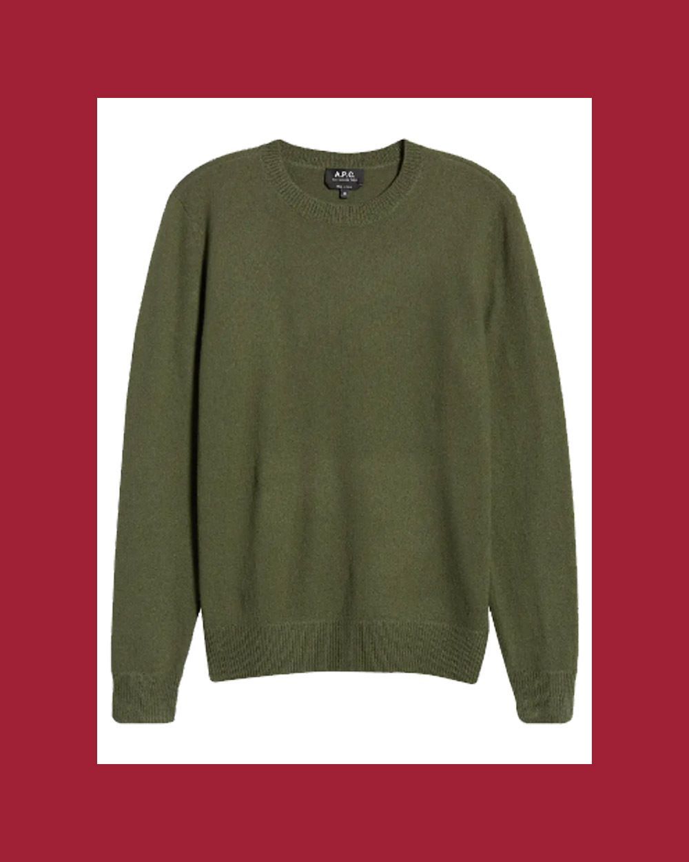 Merino Wool Crewneck Sweater
