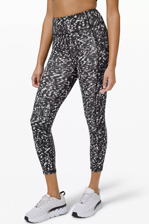 Zebra Print Lulu Leggings With  International Society of Precision  Agriculture
