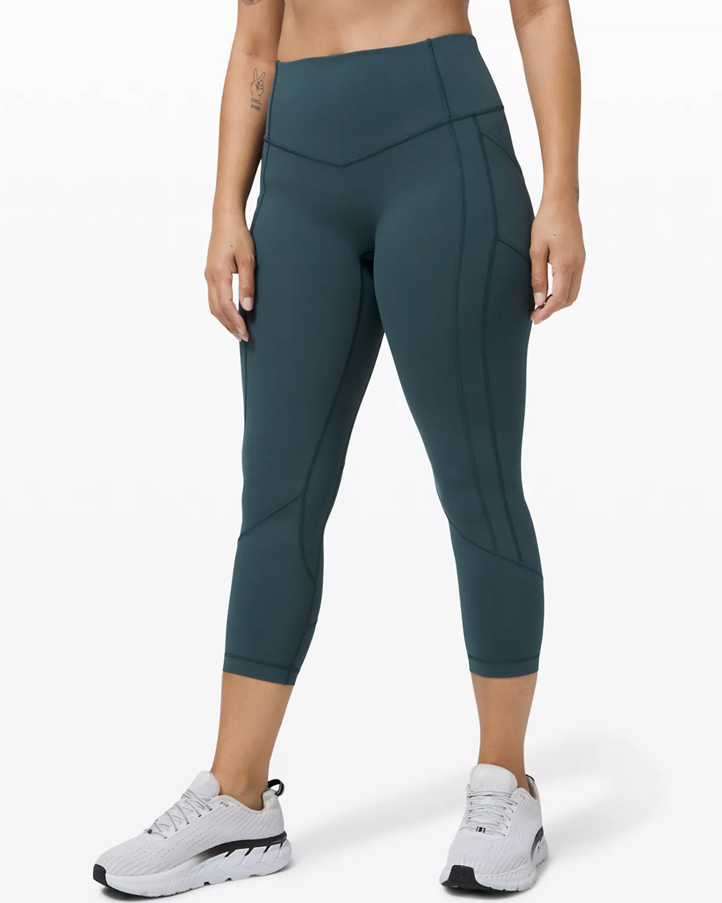 lululemon leggings side pockets