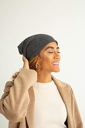 Adjustable Satin Lined Wool Winter Cap