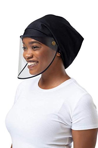 Hairbrella Pro Face Shield Women’s Rain Hat