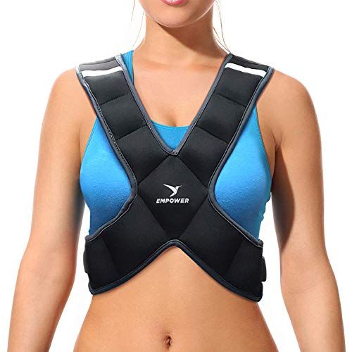 Empower Weighted Fitness Training Vest for Women