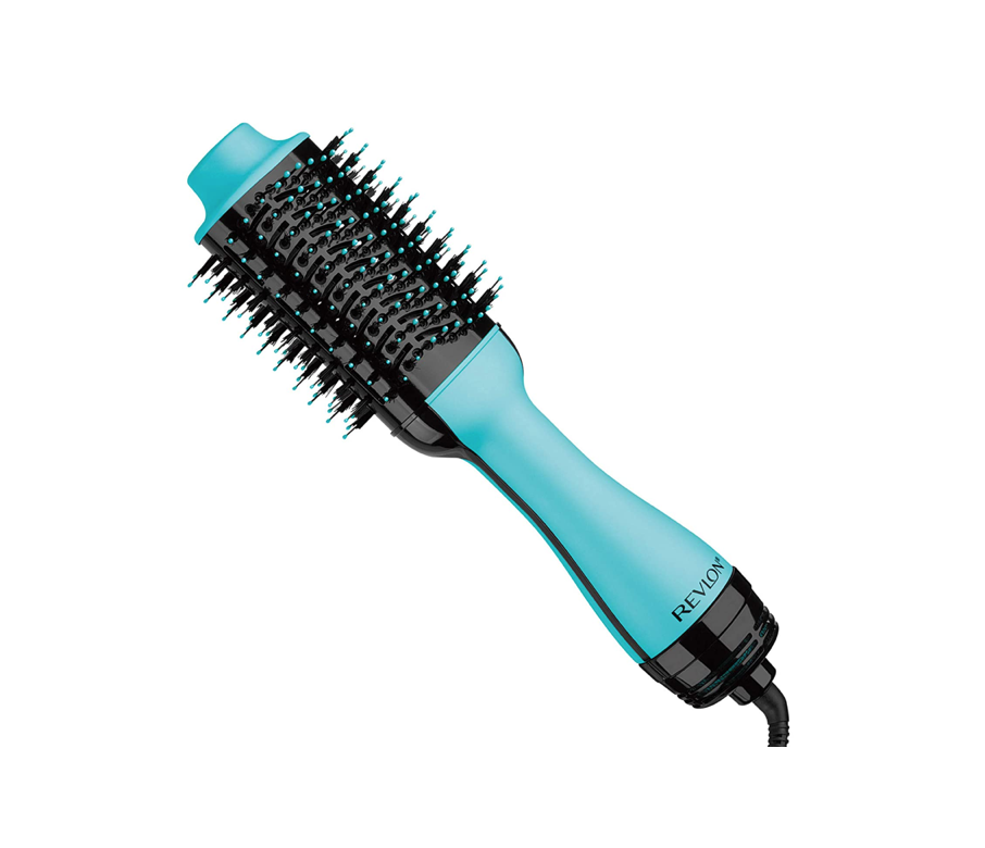 hair brush that dries and straightens hair