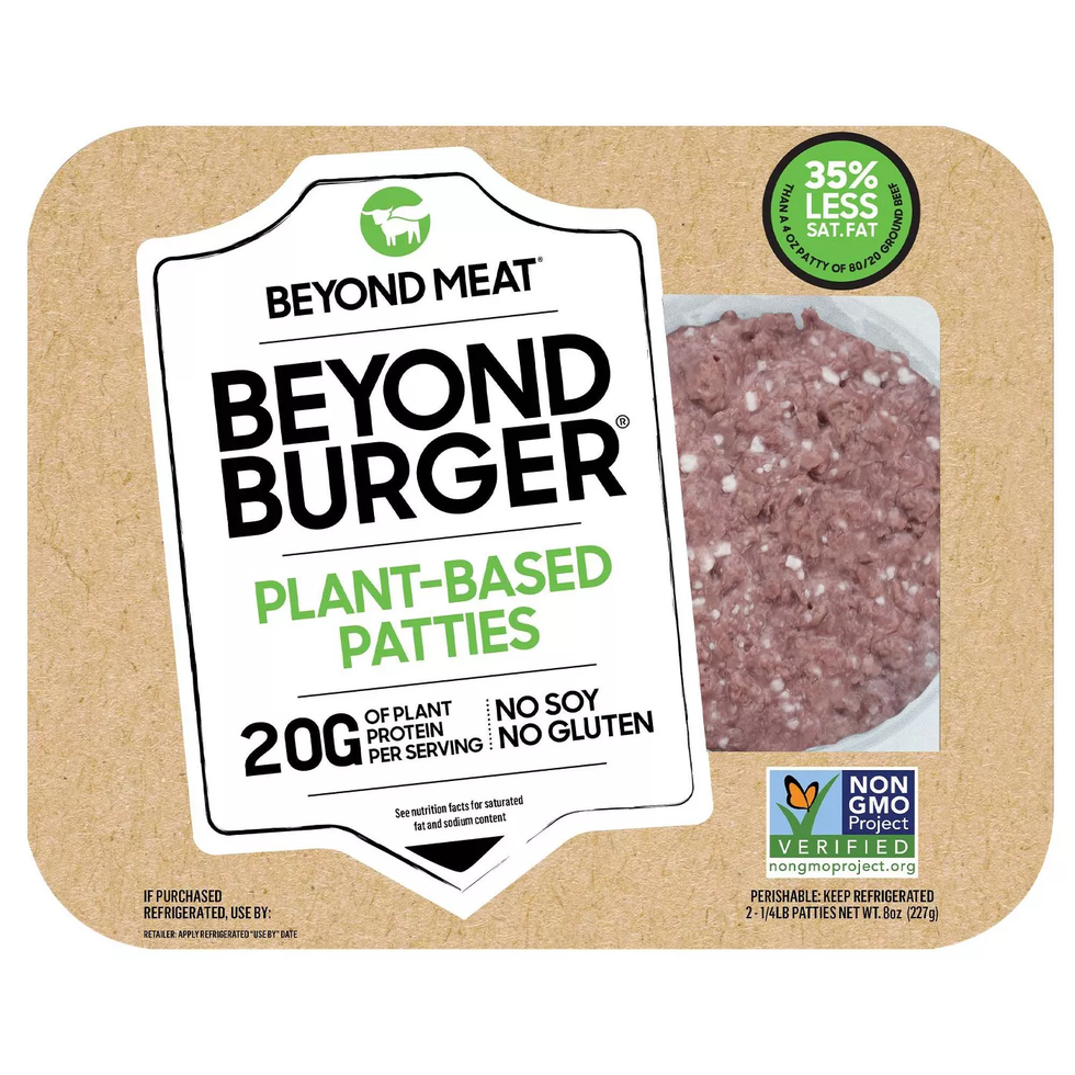 Beyond Meat Burgers, 2-Count