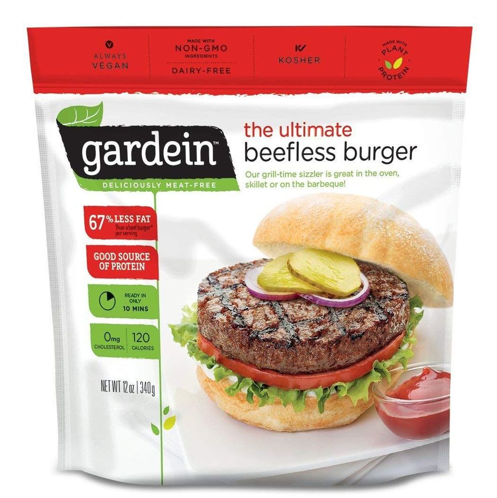 Gardein Ultimate Beefless Burger, 4-Count