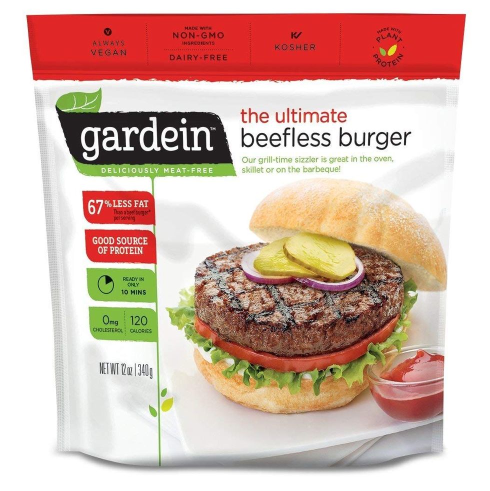 Gardein Ultimate Beefless Burger, 4-Count