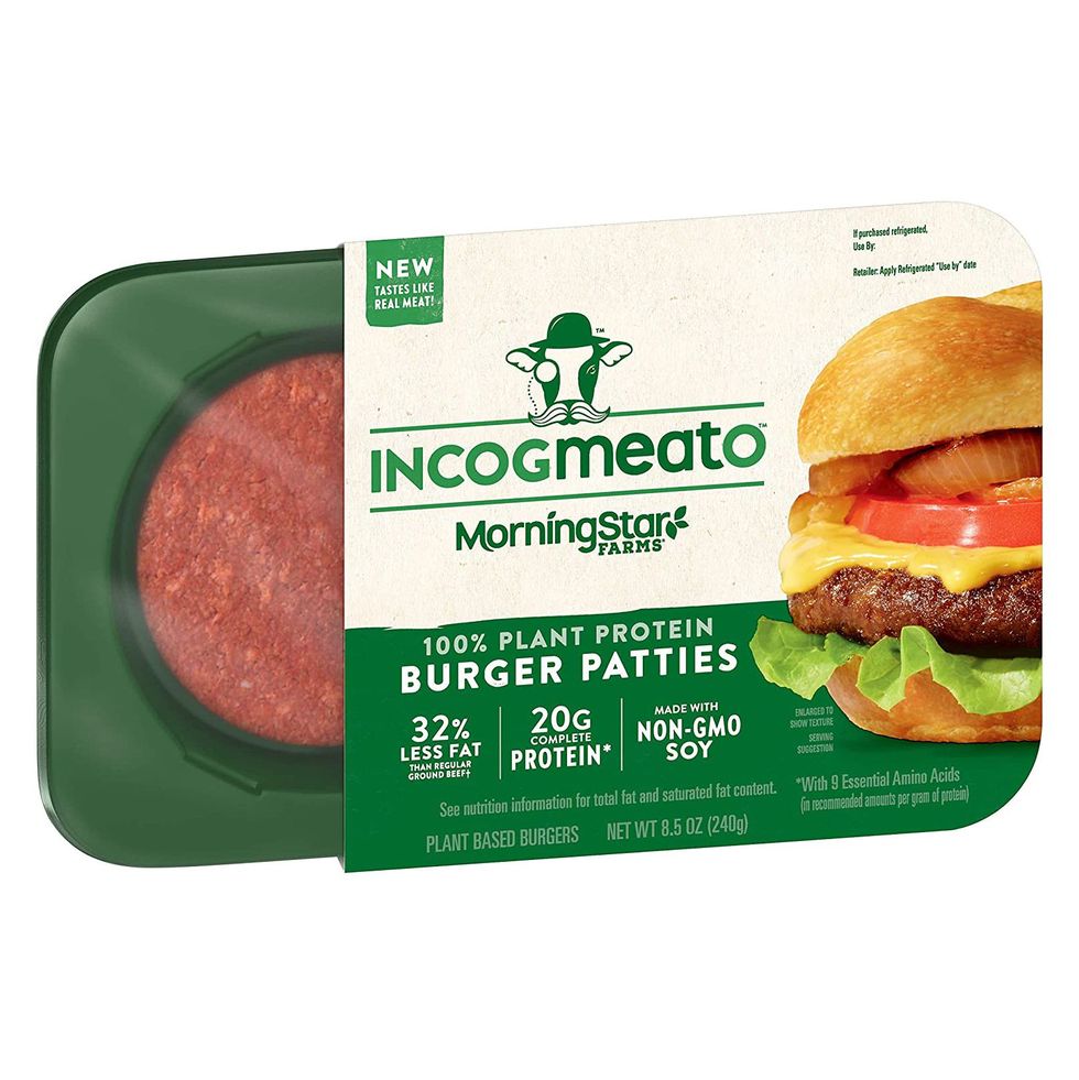 Incogmeato Plant-Based Burgers, 2-Count