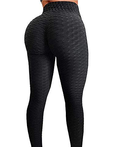 Women's High Waist Scrunch Butt Pleather Leggings - Ruched Butt Leggings –  Moda Xpress