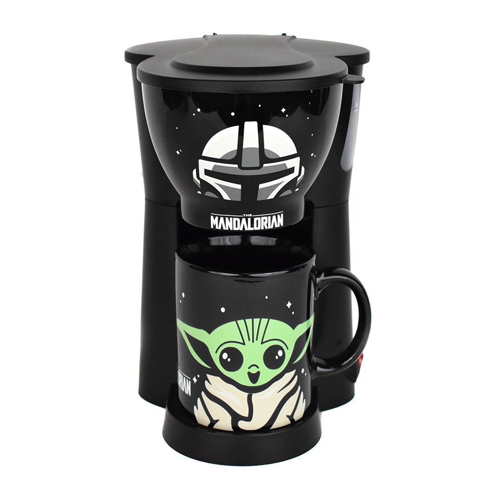 Baby Yoda Single Cup Coffee Maker