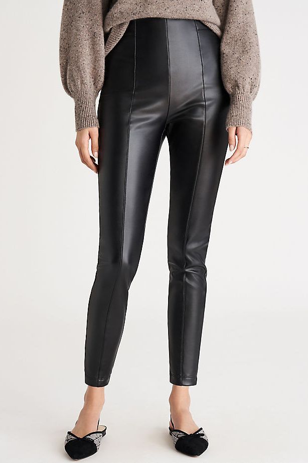Leather Look - Leather Pants - PVC, Leather, Faux Leather Leggings