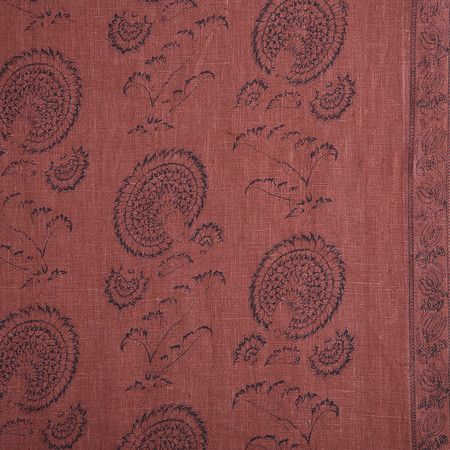 Indian Flower Fabric