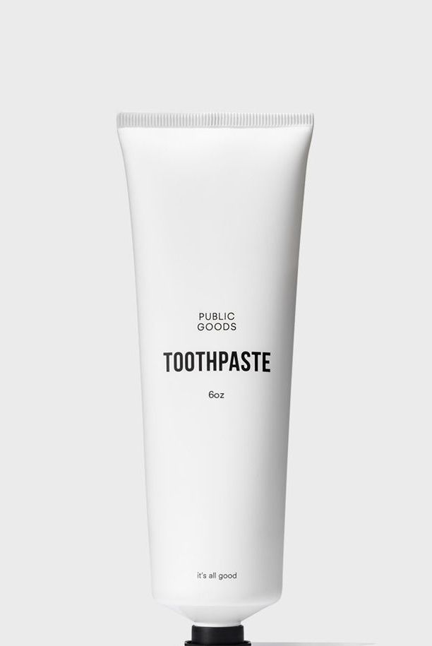 Public Goods toothpaste