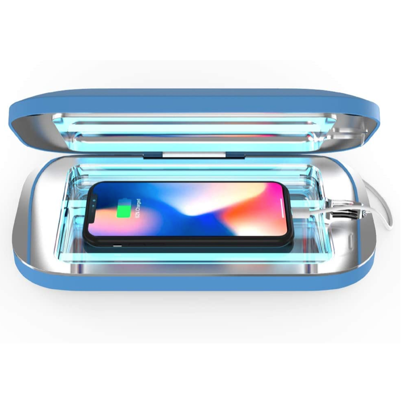 PhoneSoap Pro UV Sanitizer & Universal Charger