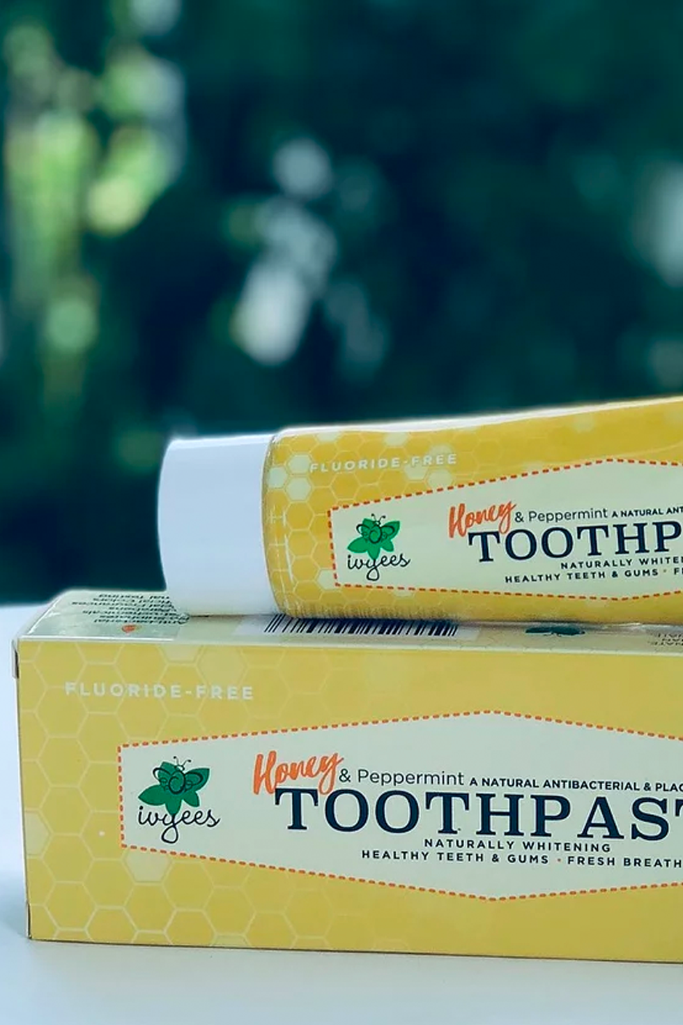 Ivyees Honey & Peppermint Toothpaste