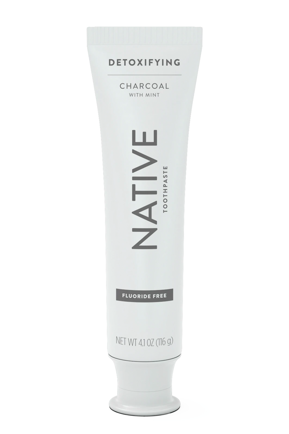 Native Charcoal With Mint Fluoride Toothpaste