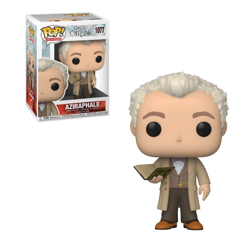 Good Omens Funko POP!s of David Tennant 