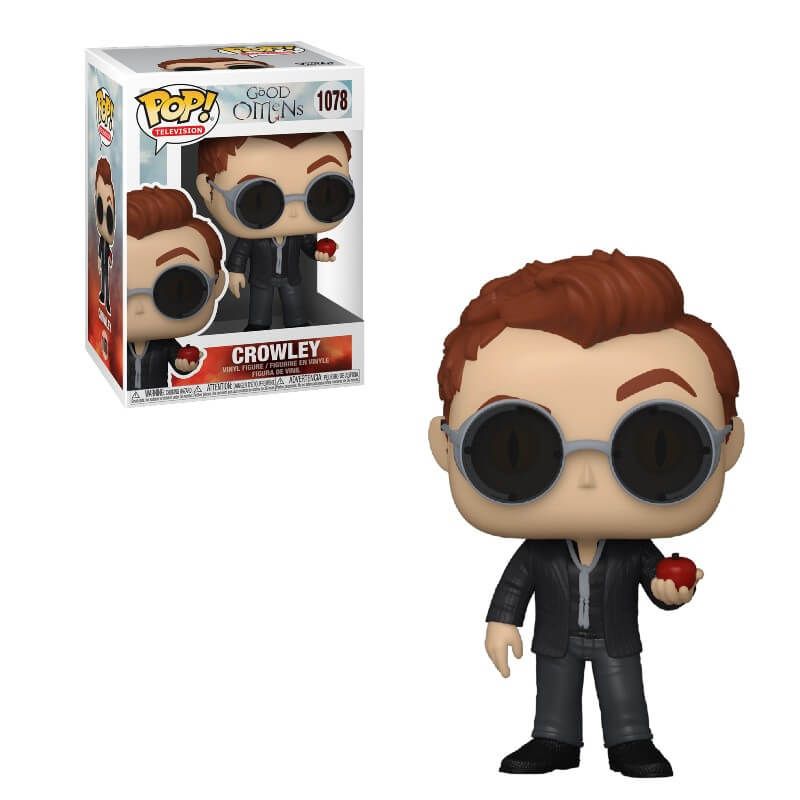 Good Omens Funko POP!s of David Tennant 