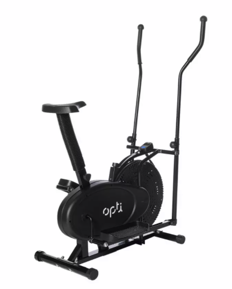 Opti 2-in-1 Air Cross Trainer and Exercise Bike