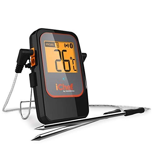 Maverick BT-600 iChef Bluetooth Digital Instant Read Meat Thermometer