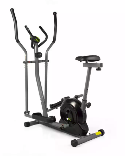 Opti Magnetic 2-in-1 Cross Trainer and Exercise Bike