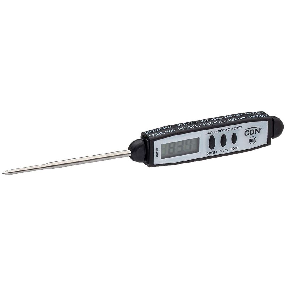 Maverick BT-600 iChef Bluetooth Digital Instant Read Cooking Kitchen  Grilling Smoker BBQ Wireless Probe Meat Thermometer, Black