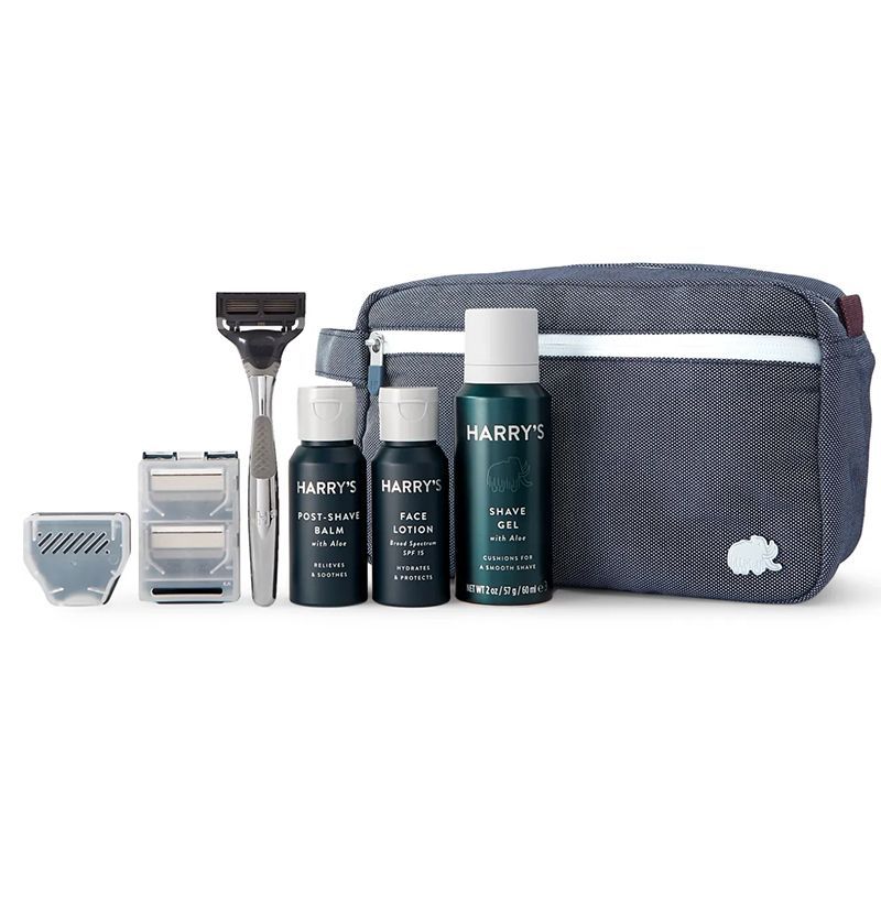 every man jack beard travel kit