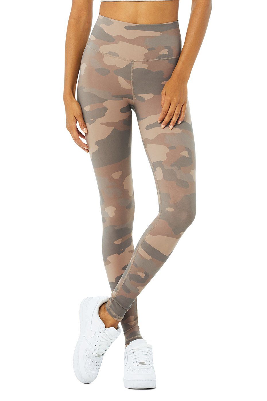 alo yoga camo leggings